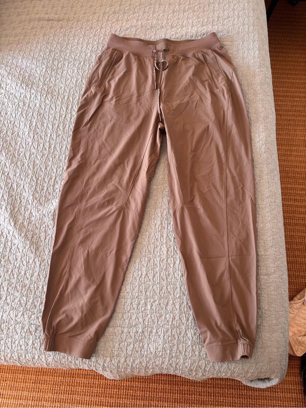 lululemon athletica Nylon Jacket in Taupe Brown